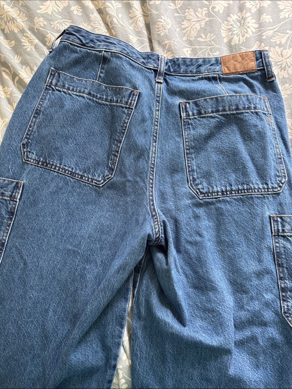 Madewell Light Blue Straight-Leg Denim Jeans - Picture 4 of 4